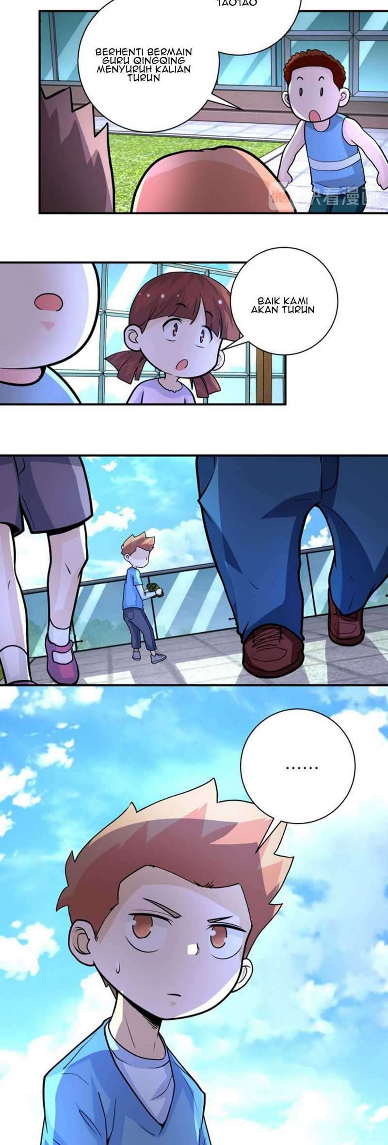 Super System Chapter 195 - halaman 9
