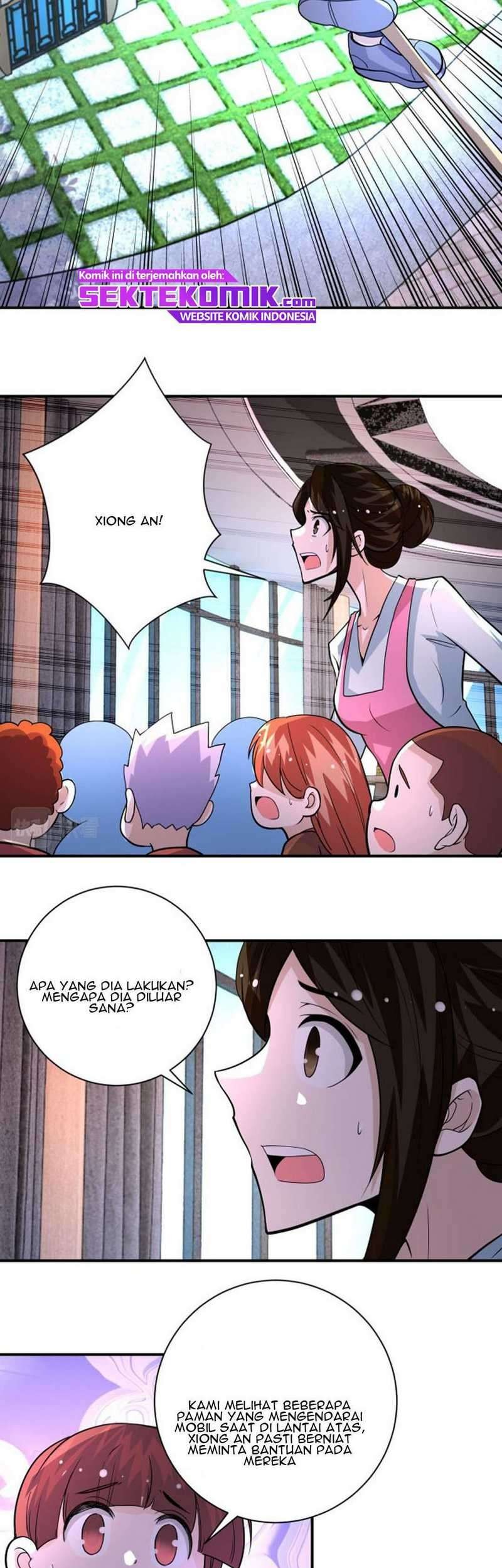 Super System Chapter 196 - halaman 10