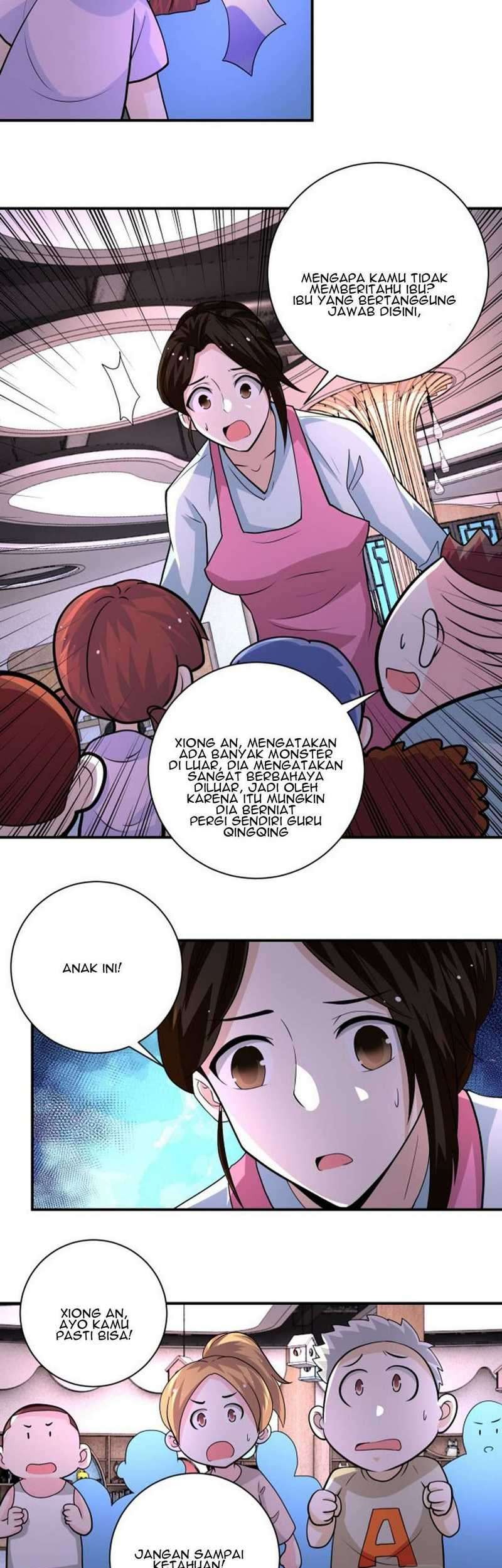 Super System Chapter 196 - halaman 12