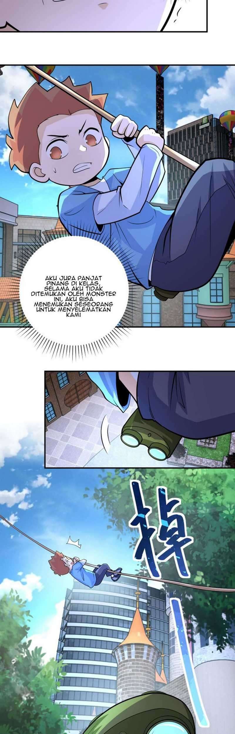 Super System Chapter 196 - halaman 16