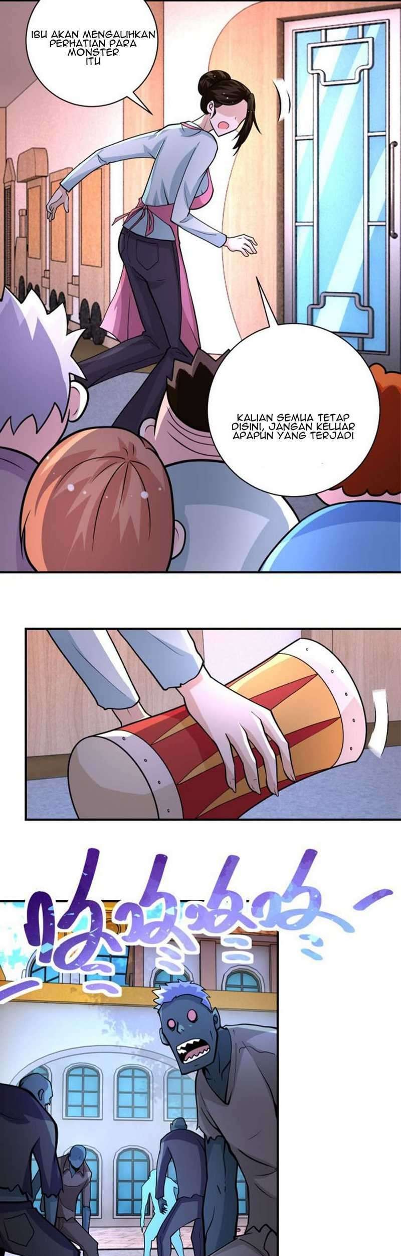 Super System Chapter 196 - halaman 24