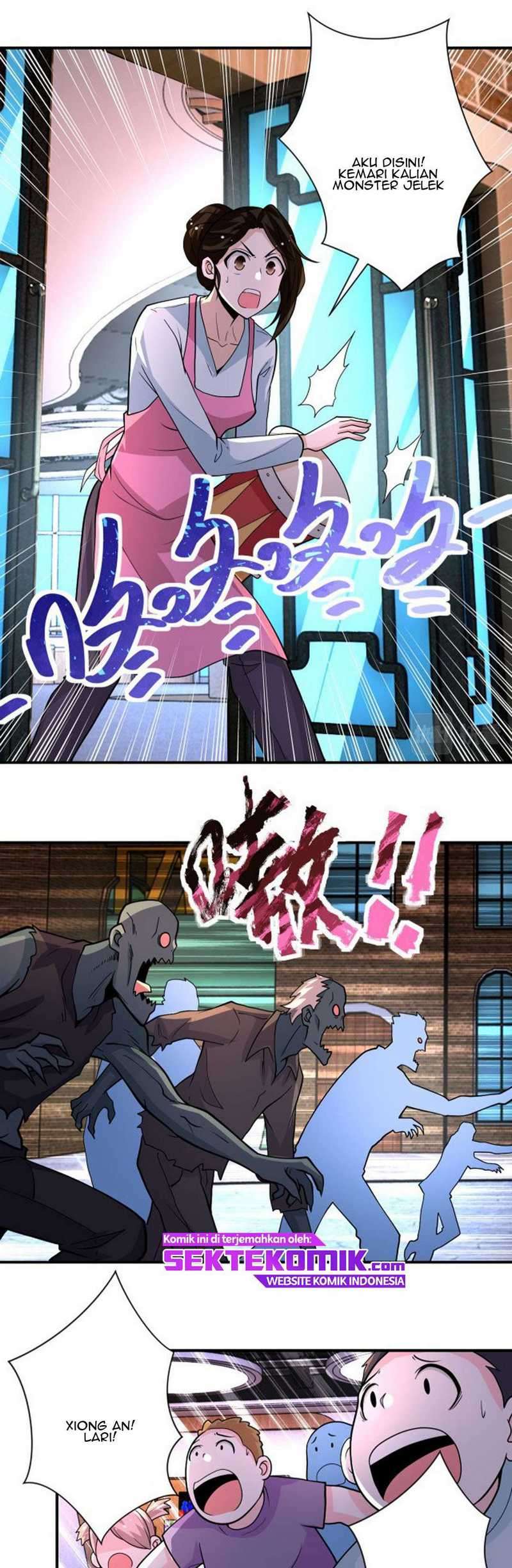 Super System Chapter 196 - halaman 26