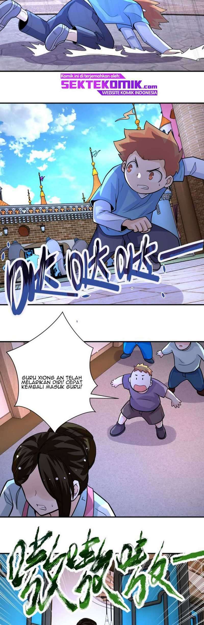 Super System Chapter 196 - halaman 28