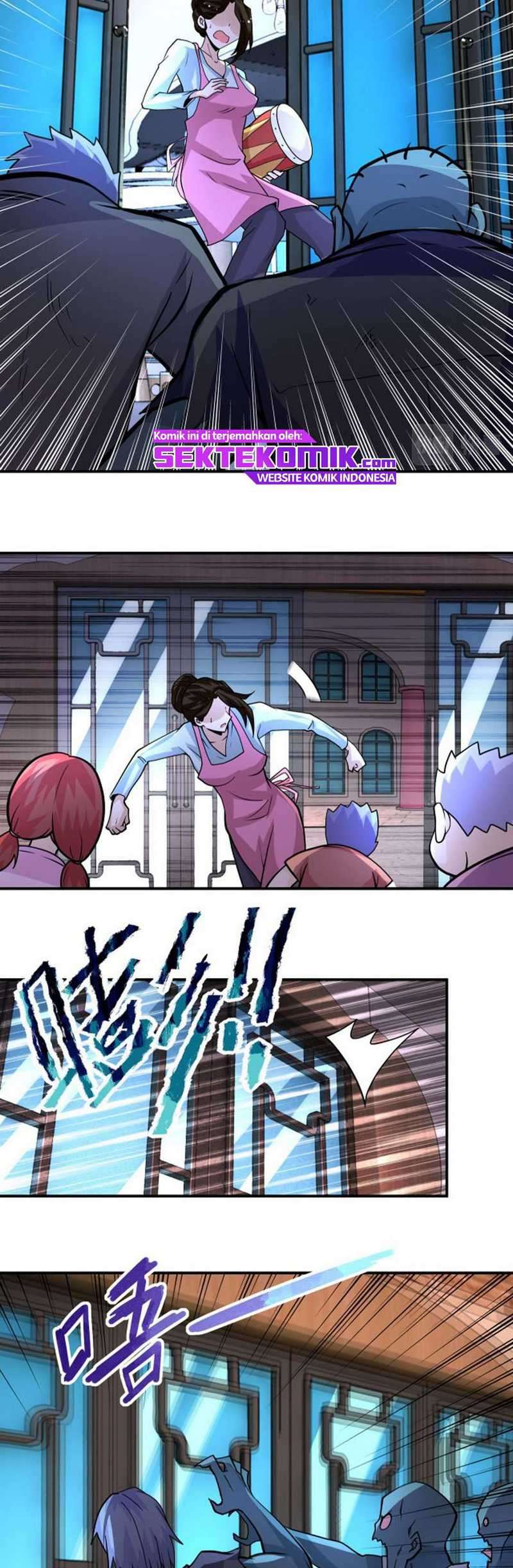 Super System Chapter 196 - halaman 29