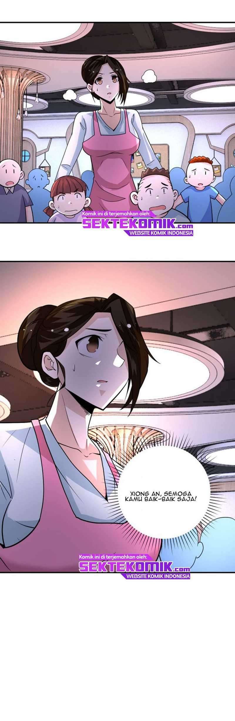 Super System Chapter 196 - halaman 31