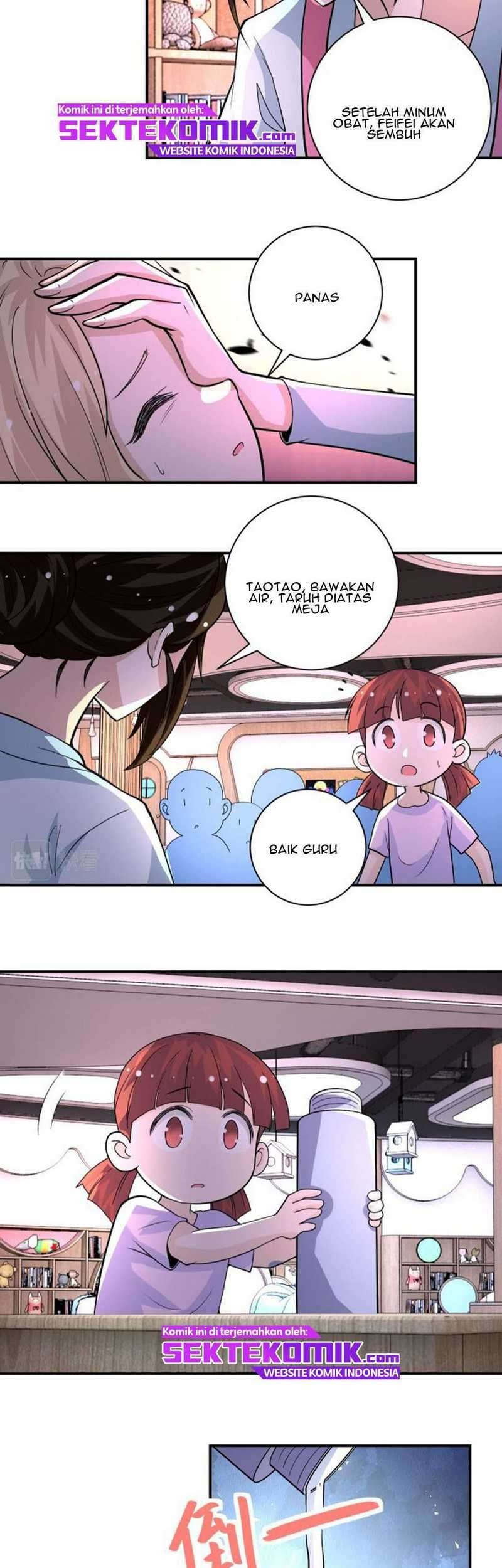 Super System Chapter 196 - halaman 4