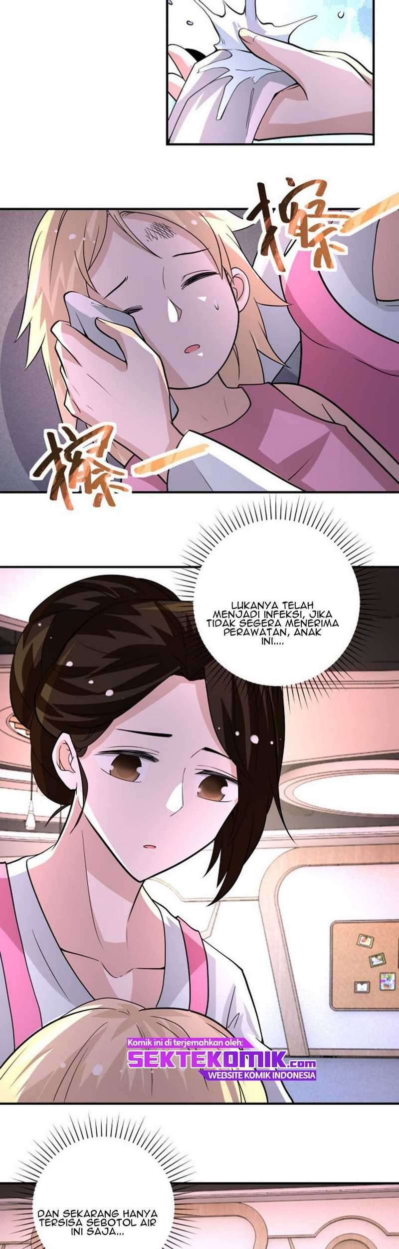 Super System Chapter 196 - halaman 6