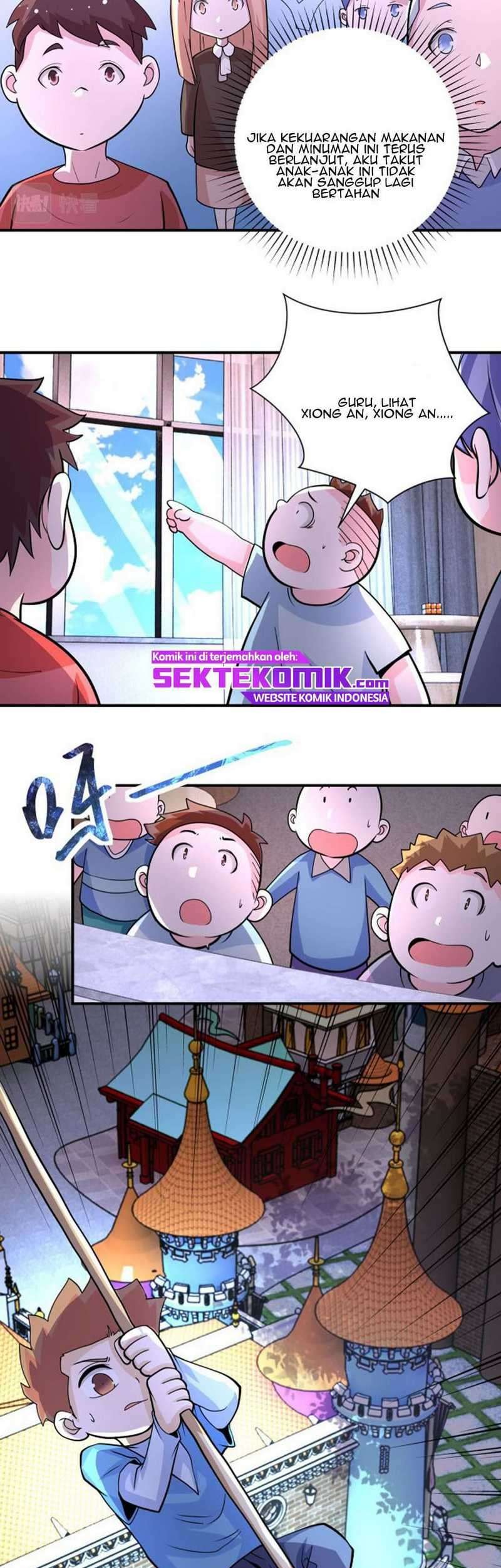 Super System Chapter 196 - halaman 8