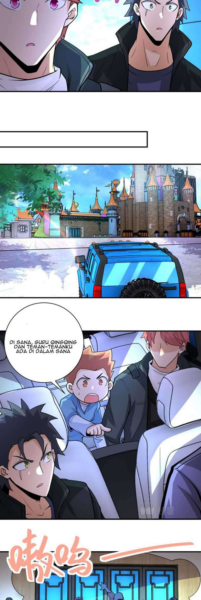 Super System Chapter 197 - halaman 10