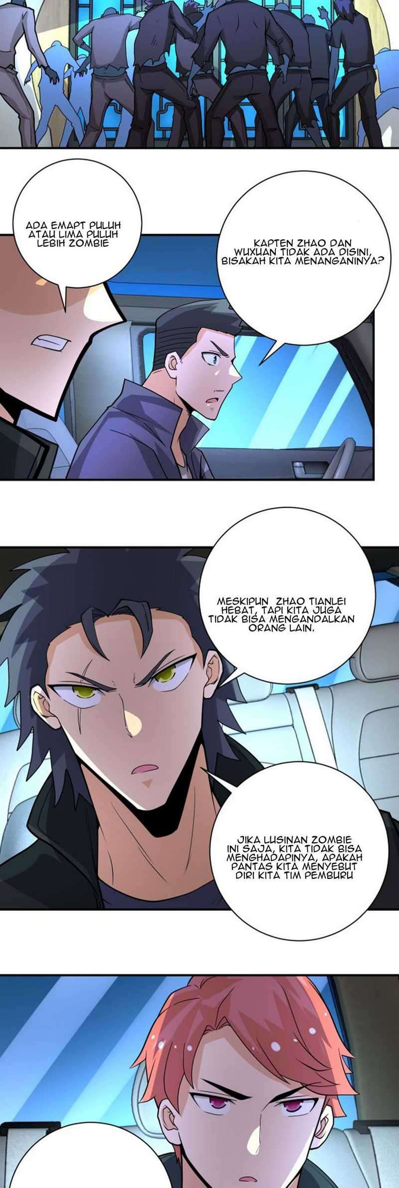 Super System Chapter 197 - halaman 11