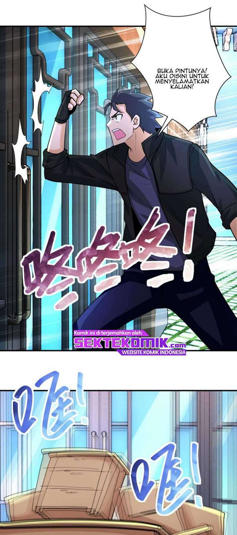 Super System Chapter 197 - halaman 16