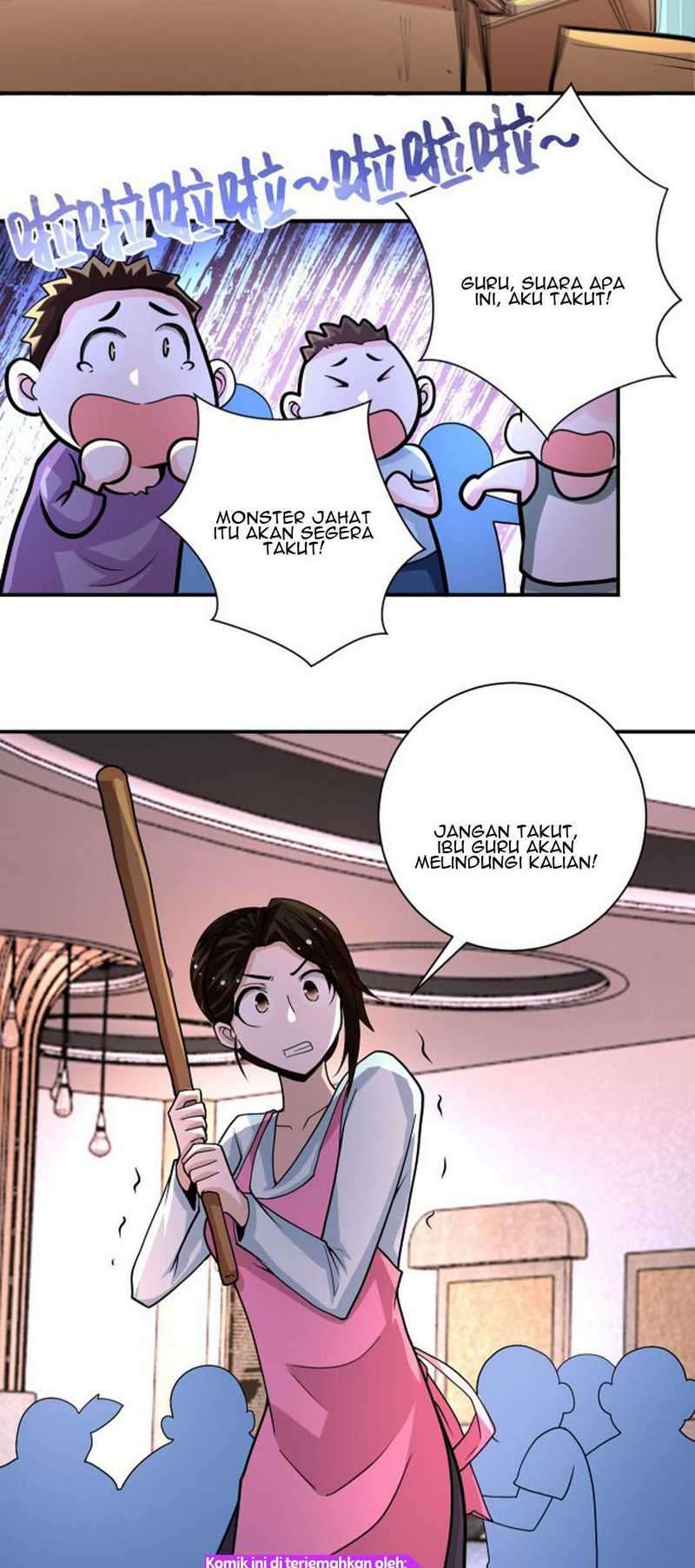 Super System Chapter 197 - halaman 17