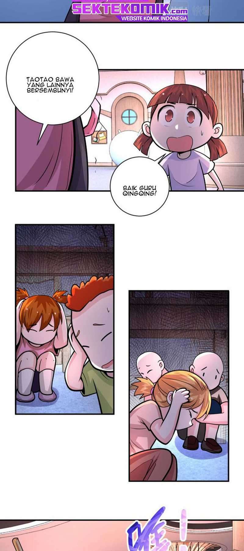Super System Chapter 197 - halaman 18