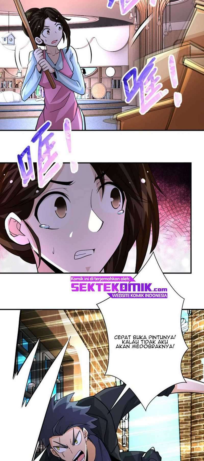 Super System Chapter 197 - halaman 19