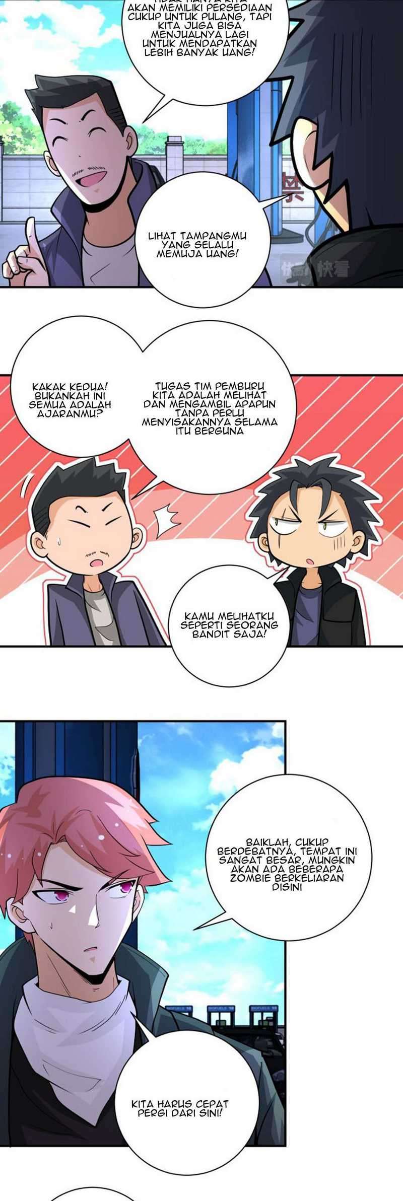 Super System Chapter 197 - halaman 3