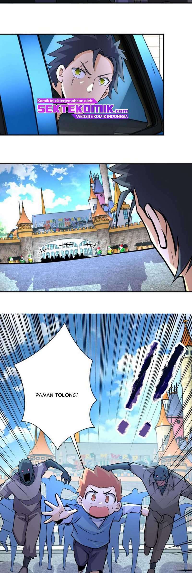 Super System Chapter 197 - halaman 5