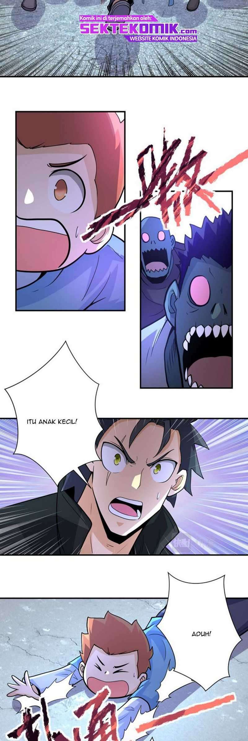 Super System Chapter 197 - halaman 6