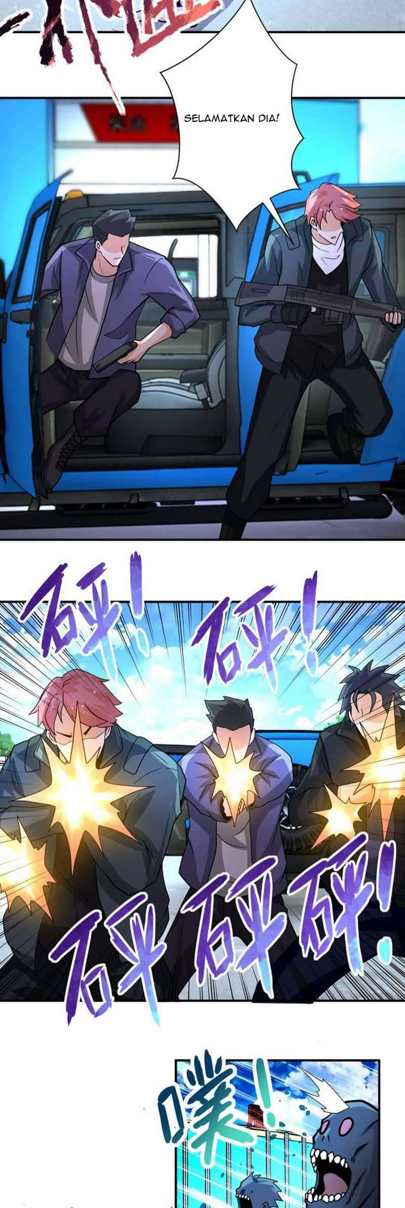 Super System Chapter 197 - halaman 7