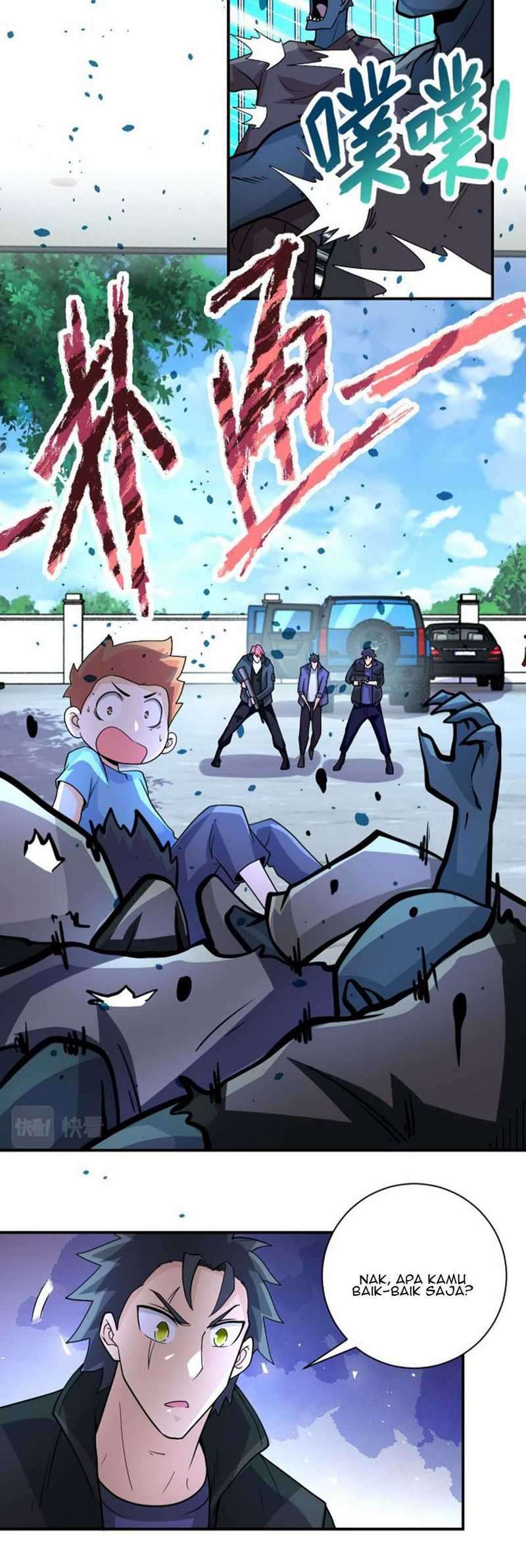 Super System Chapter 197 - halaman 8