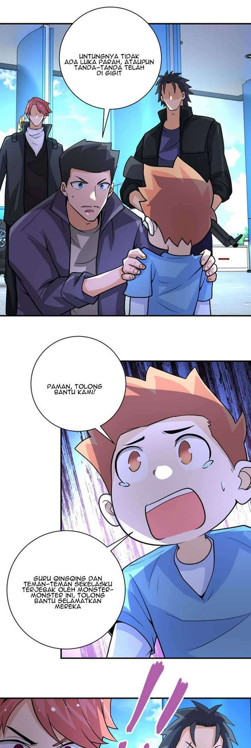 Super System Chapter 197 - halaman 9