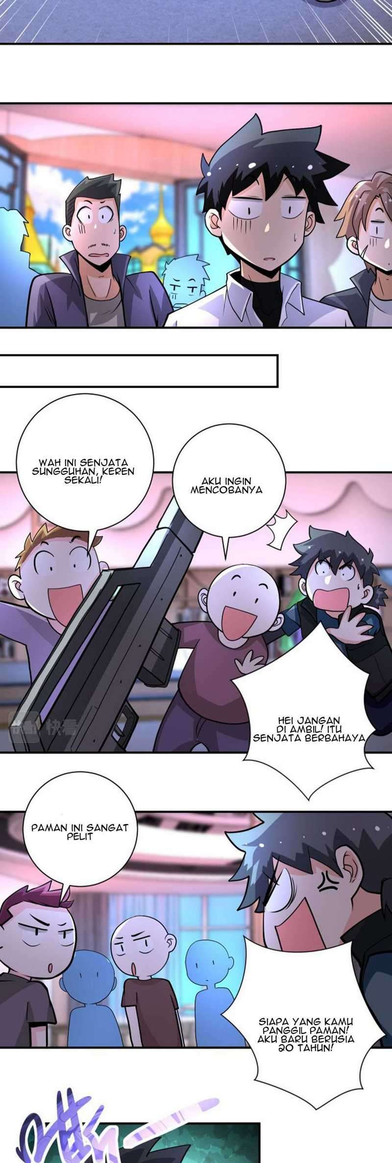 Super System Chapter 198 - halaman 10