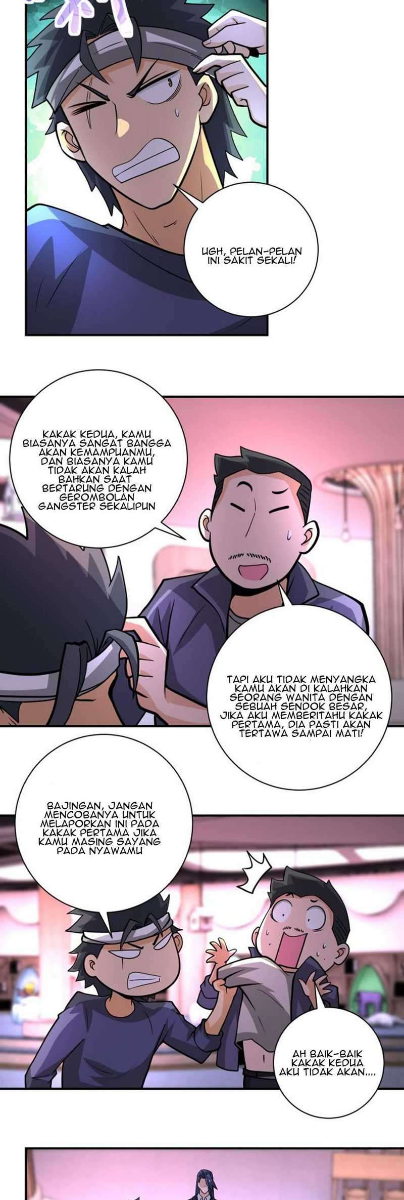 Super System Chapter 198 - halaman 11
