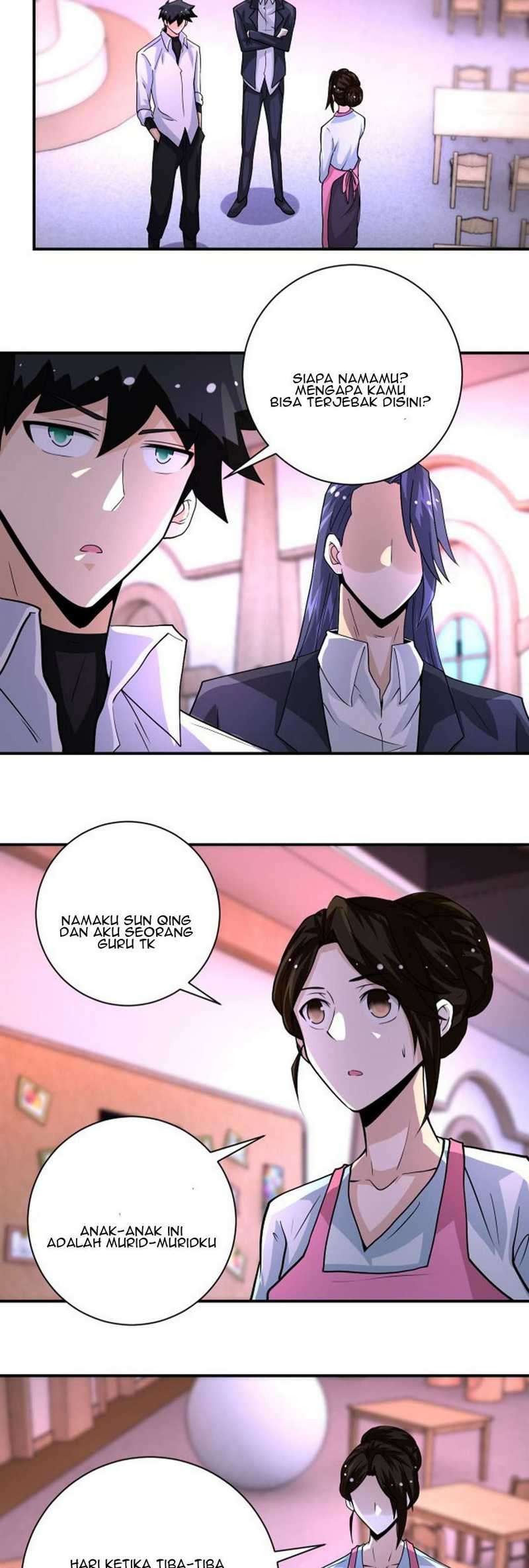 Super System Chapter 198 - halaman 12