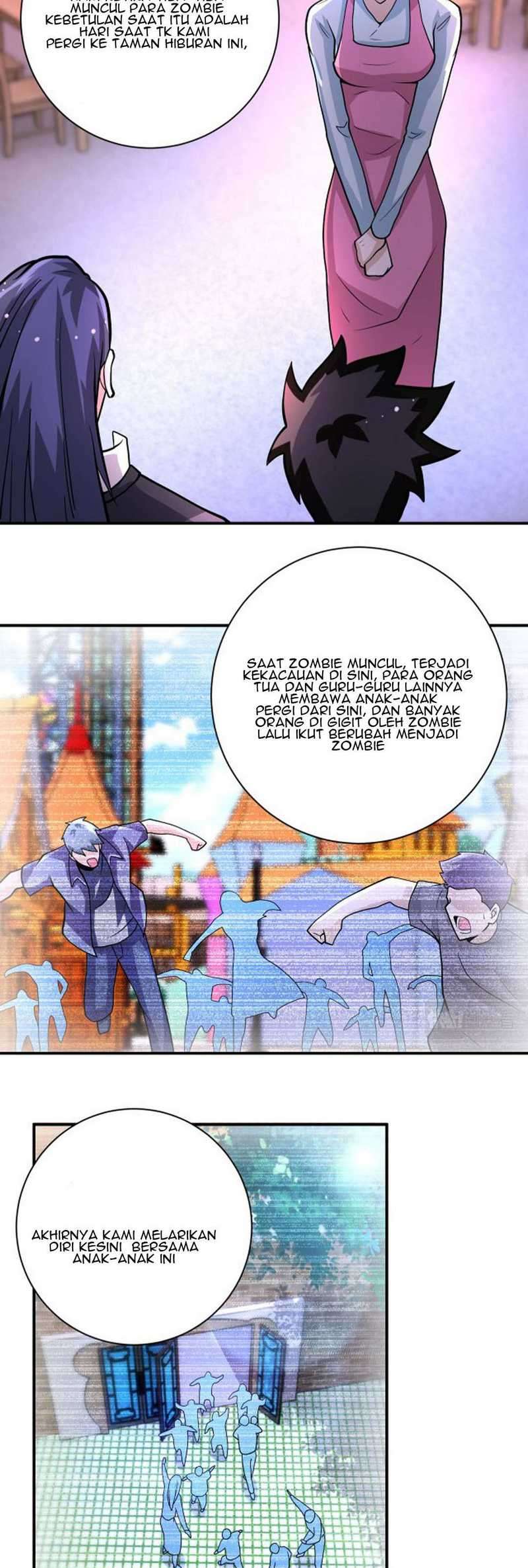 Super System Chapter 198 - halaman 13