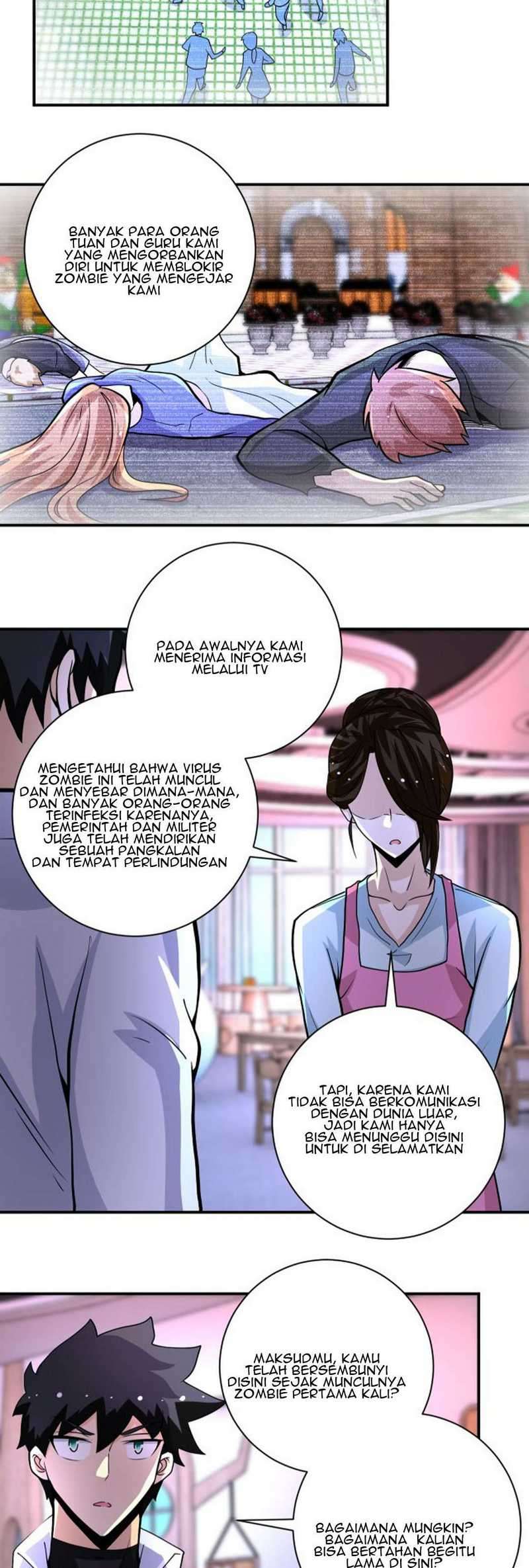 Super System Chapter 198 - halaman 14