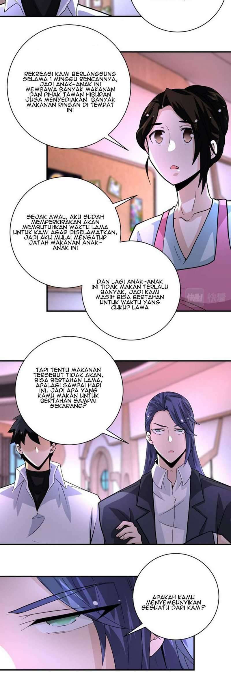 Super System Chapter 198 - halaman 15