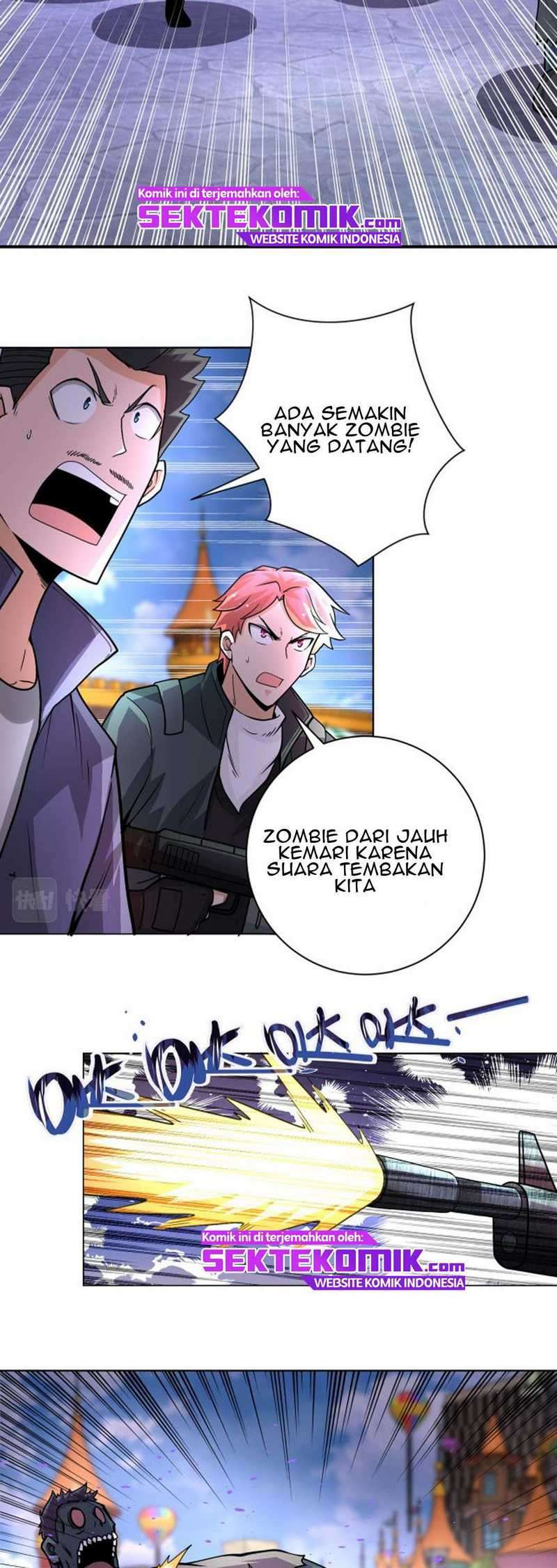 Super System Chapter 198 - halaman 3