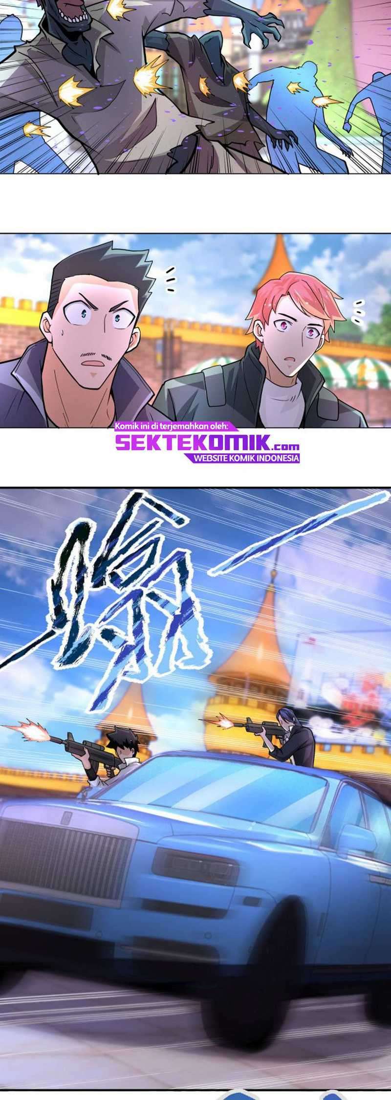 Super System Chapter 198 - halaman 4