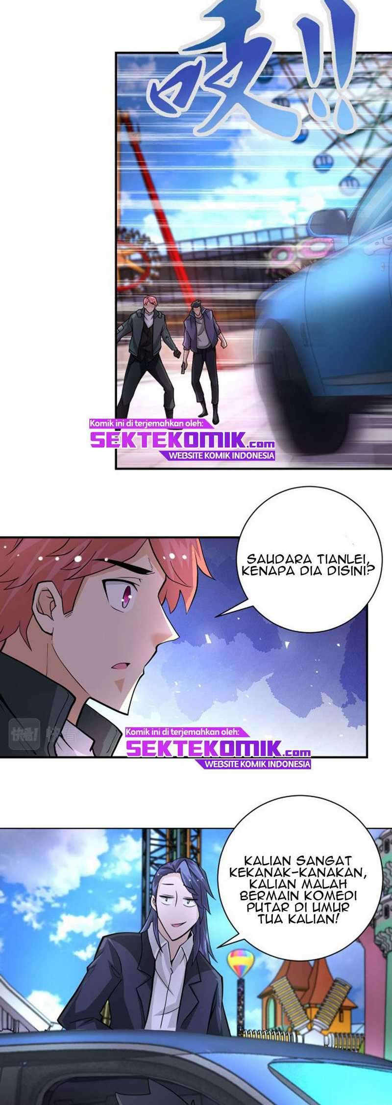 Super System Chapter 198 - halaman 5