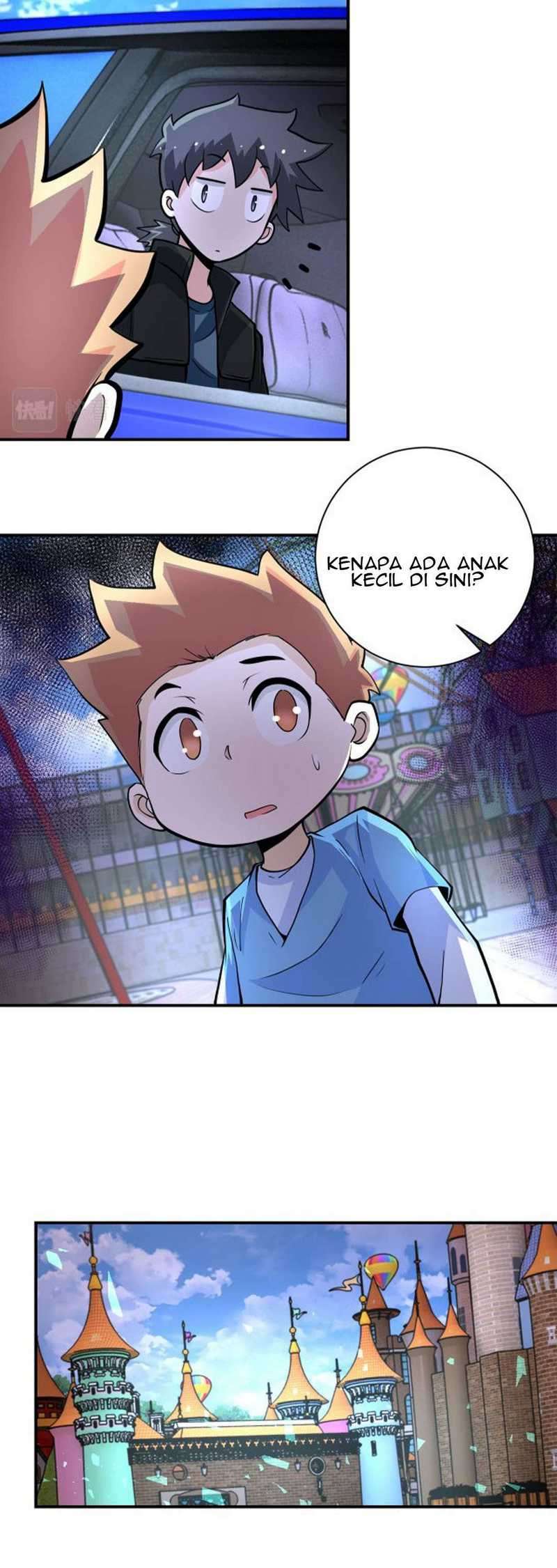 Super System Chapter 198 - halaman 7