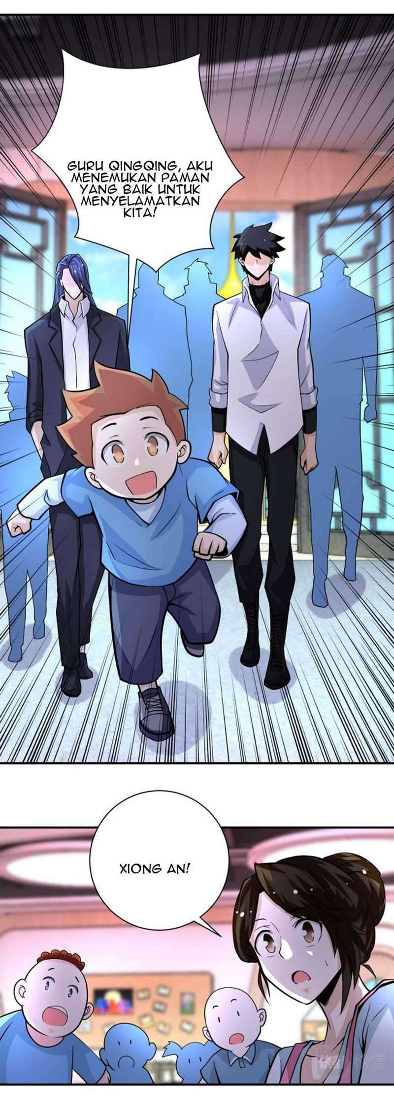 Super System Chapter 198 - halaman 8