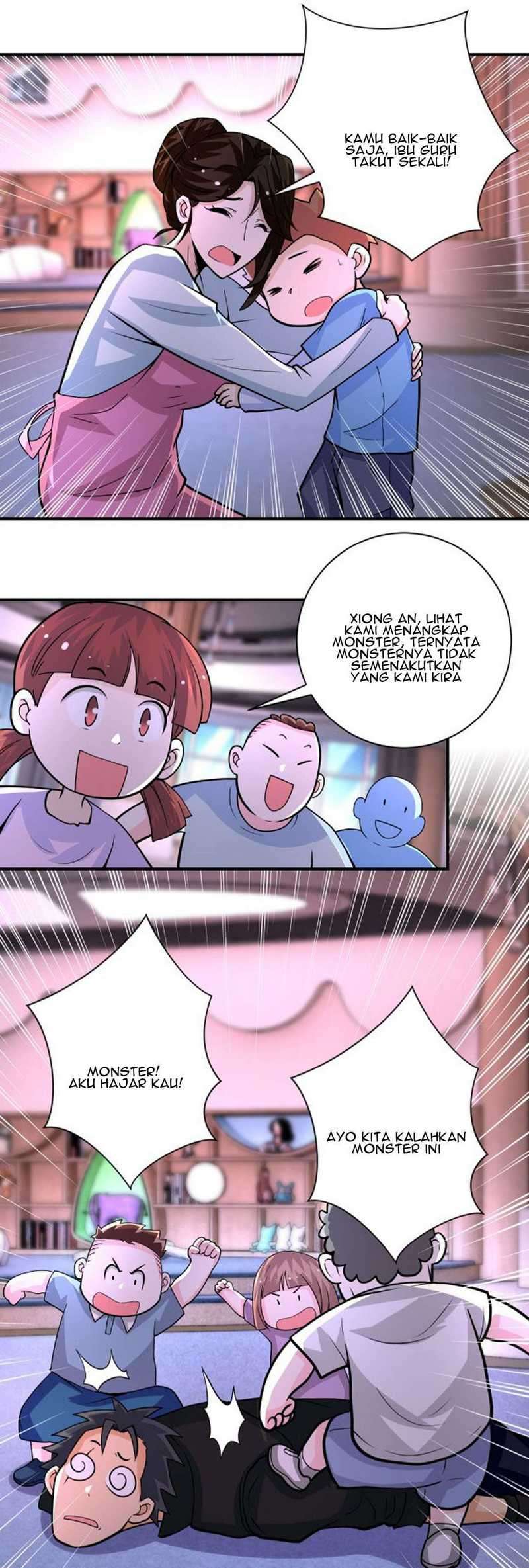 Super System Chapter 198 - halaman 9