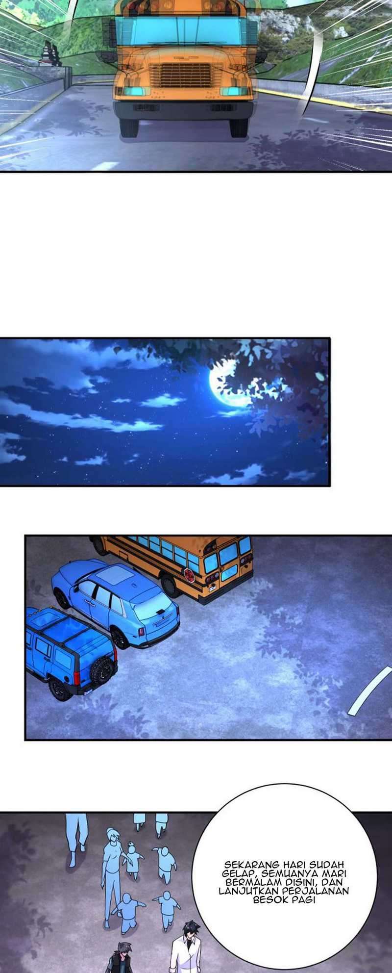 Super System Chapter 199 - halaman 11