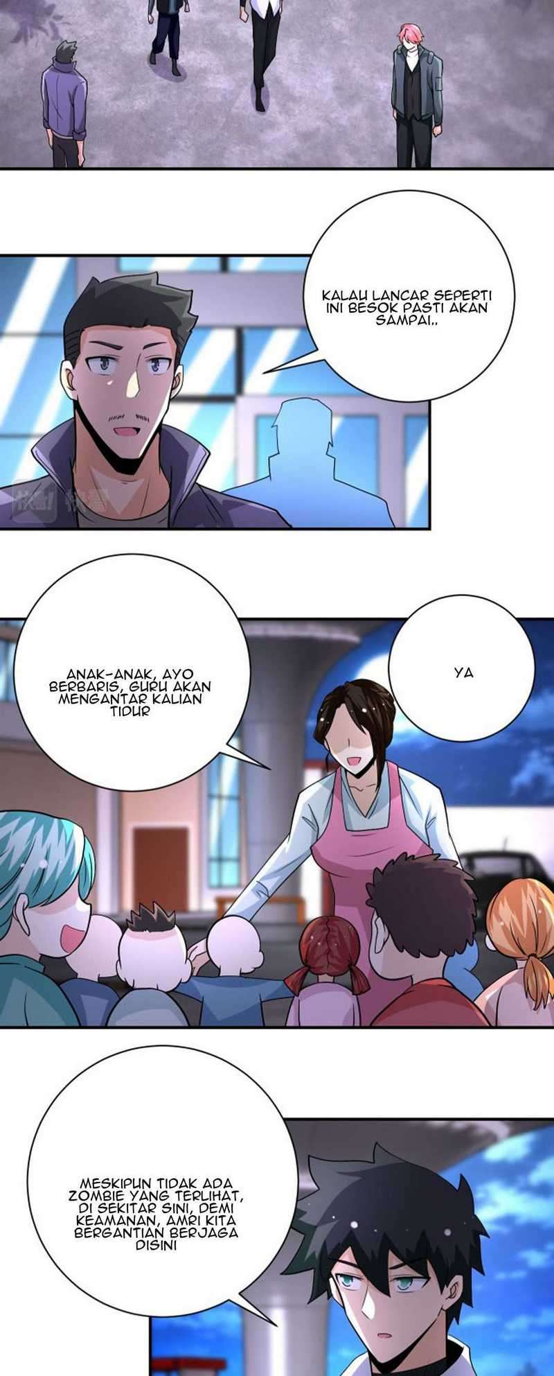 Super System Chapter 199 - halaman 12