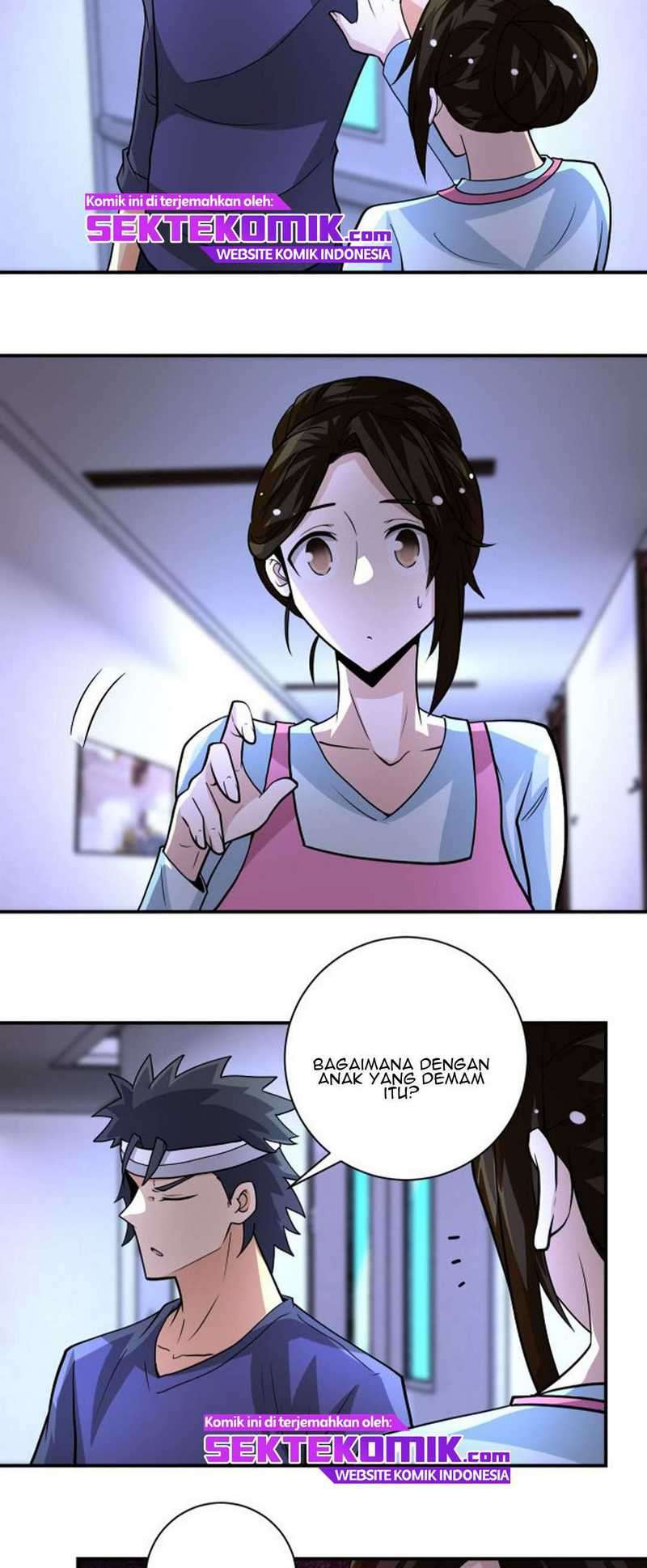 Super System Chapter 199 - halaman 19