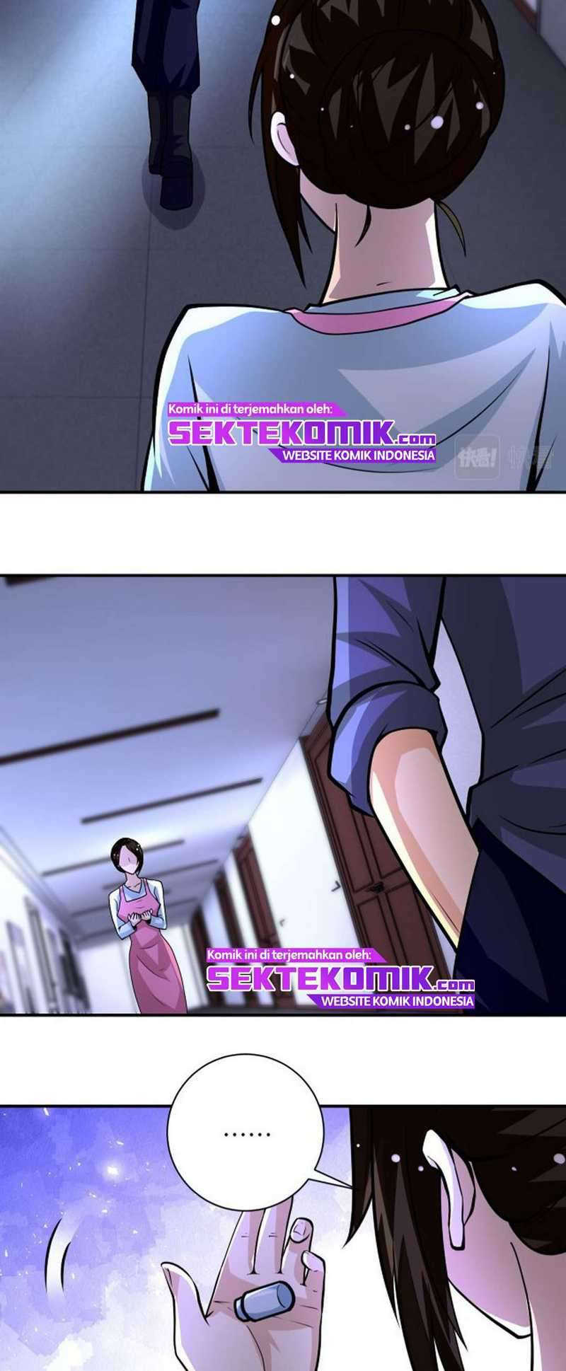 Super System Chapter 199 - halaman 21