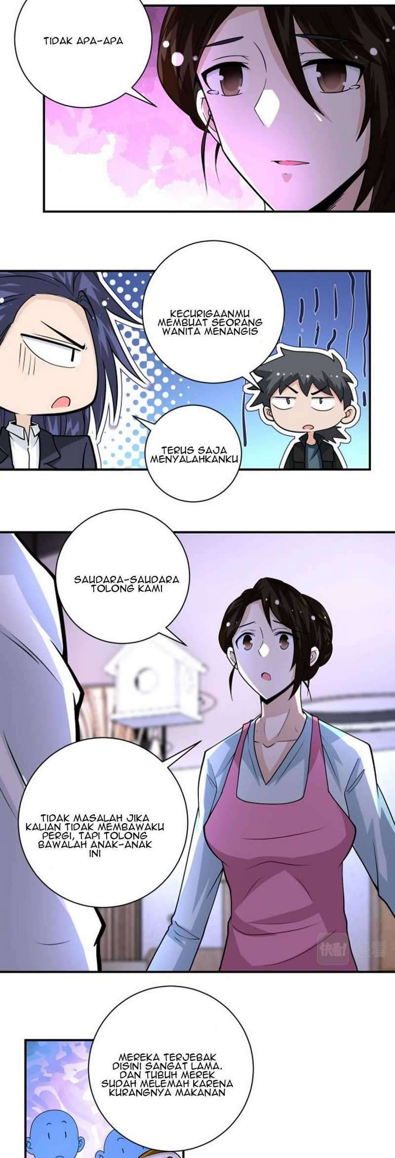 Super System Chapter 199 - halaman 3
