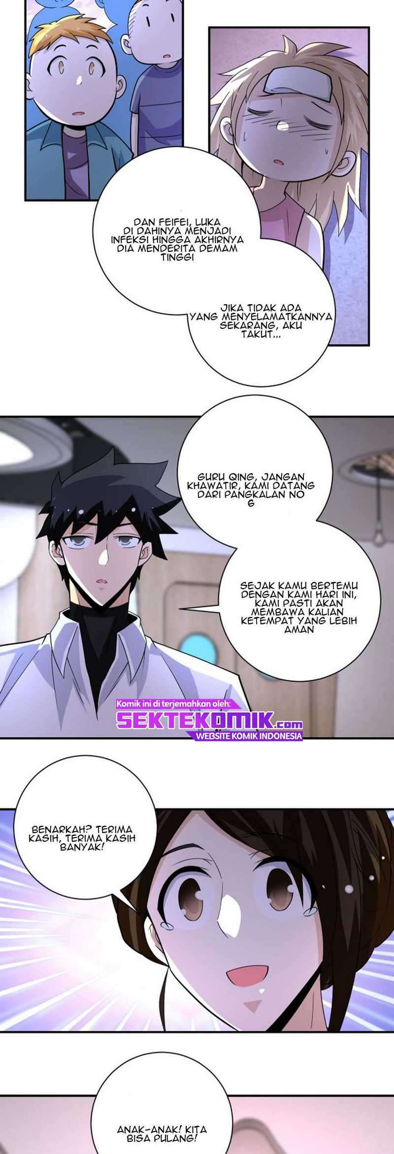 Super System Chapter 199 - halaman 4