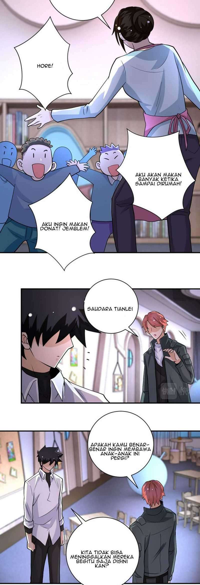 Super System Chapter 199 - halaman 5