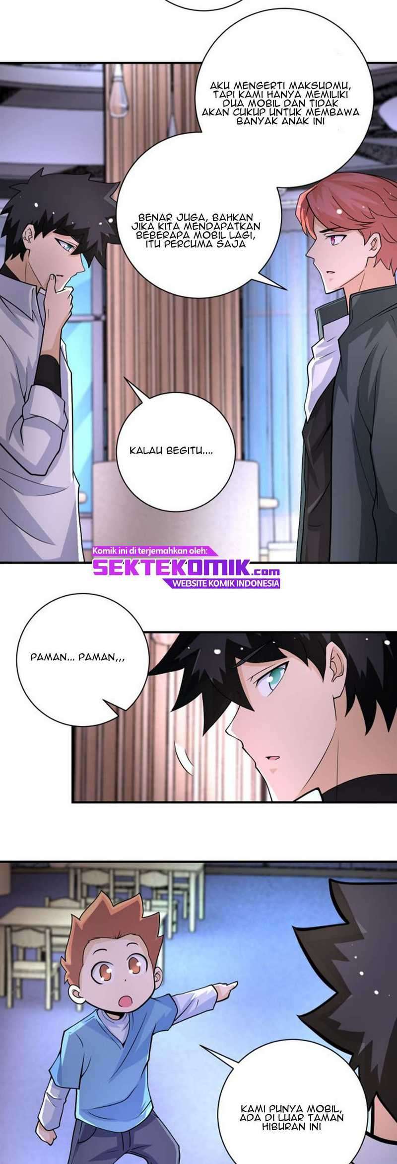 Super System Chapter 199 - halaman 6
