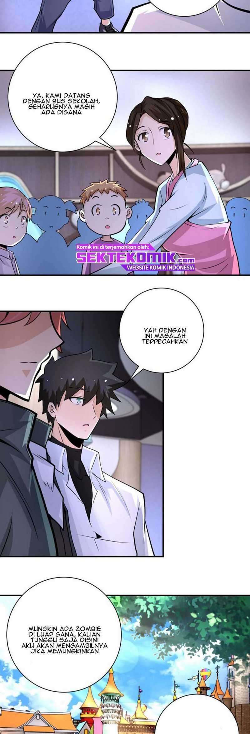 Super System Chapter 199 - halaman 7