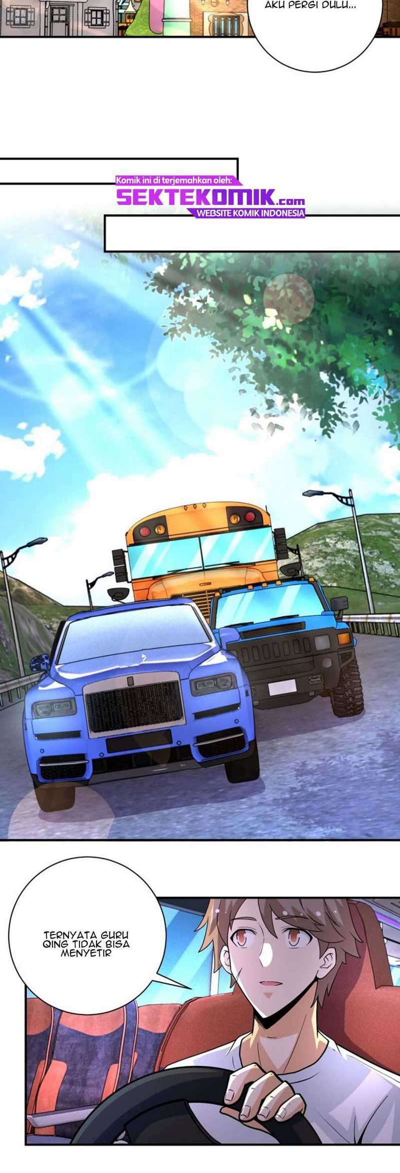 Super System Chapter 199 - halaman 8
