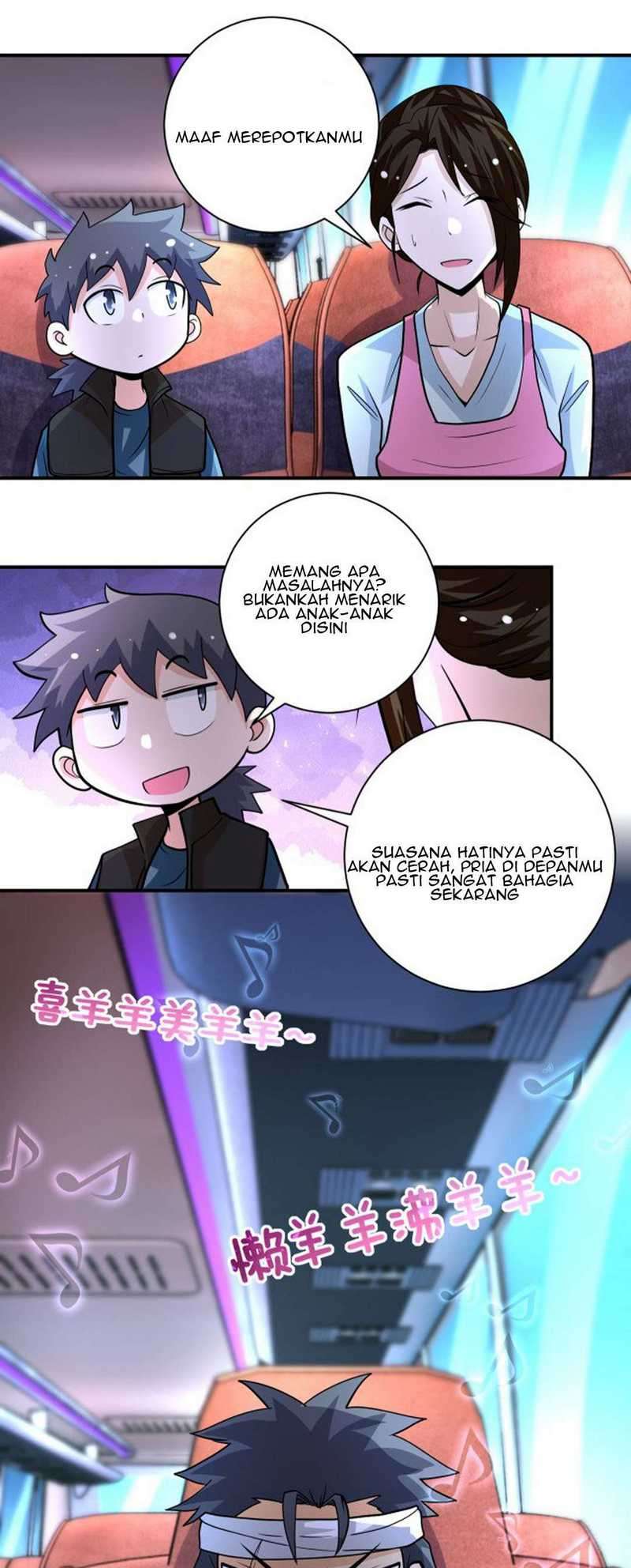 Super System Chapter 199 - halaman 9