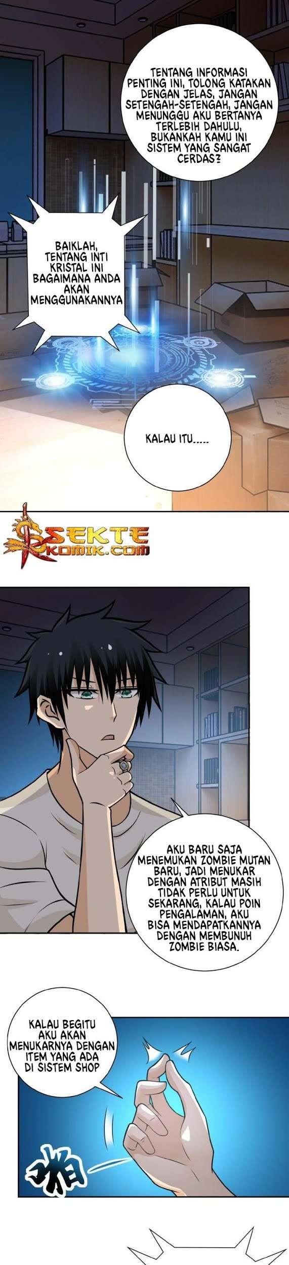Super System Chapter 20 - halaman 17