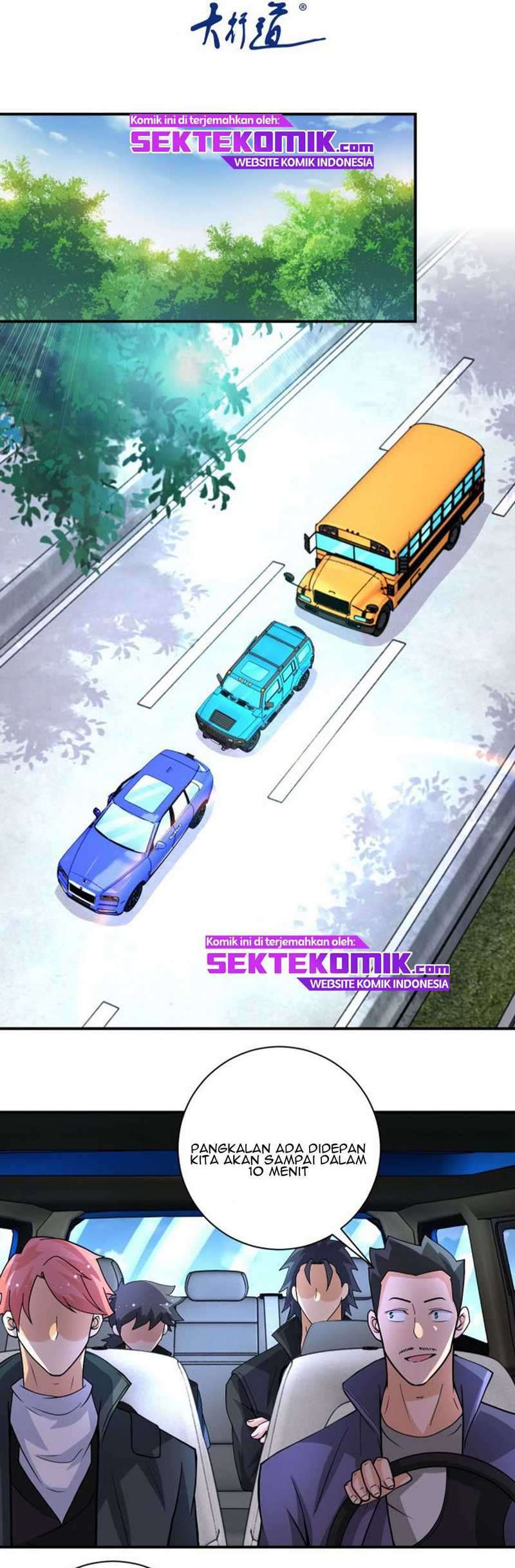 Super System Chapter 200 - halaman 2