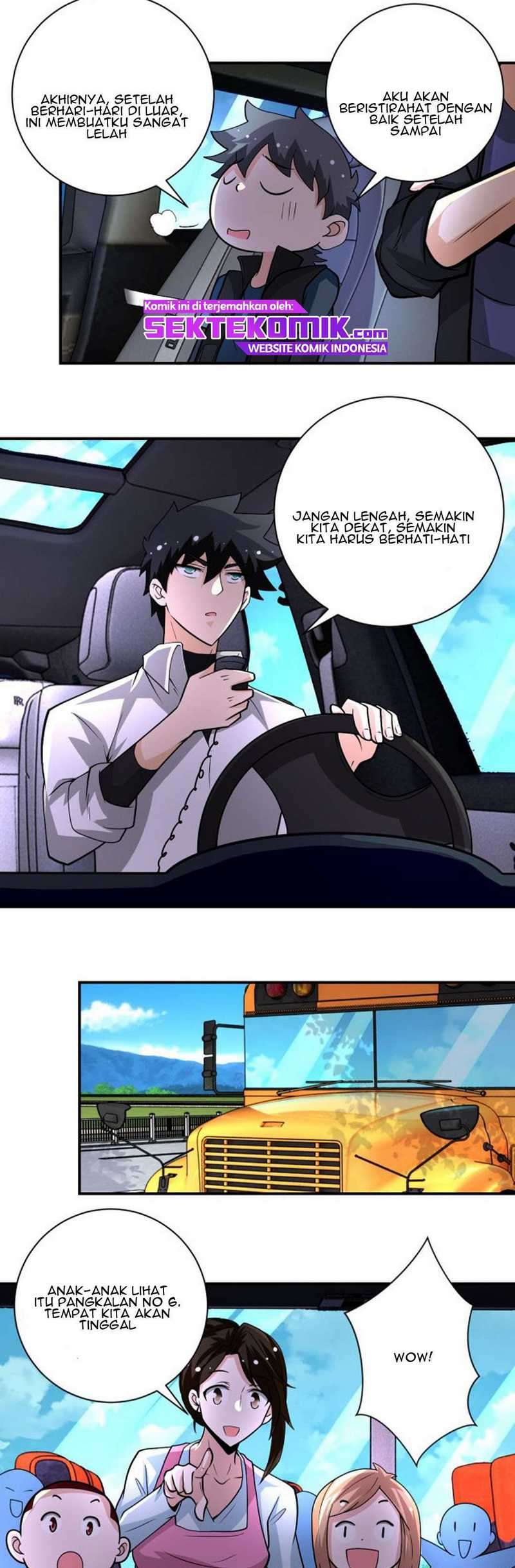 Super System Chapter 200 - halaman 3